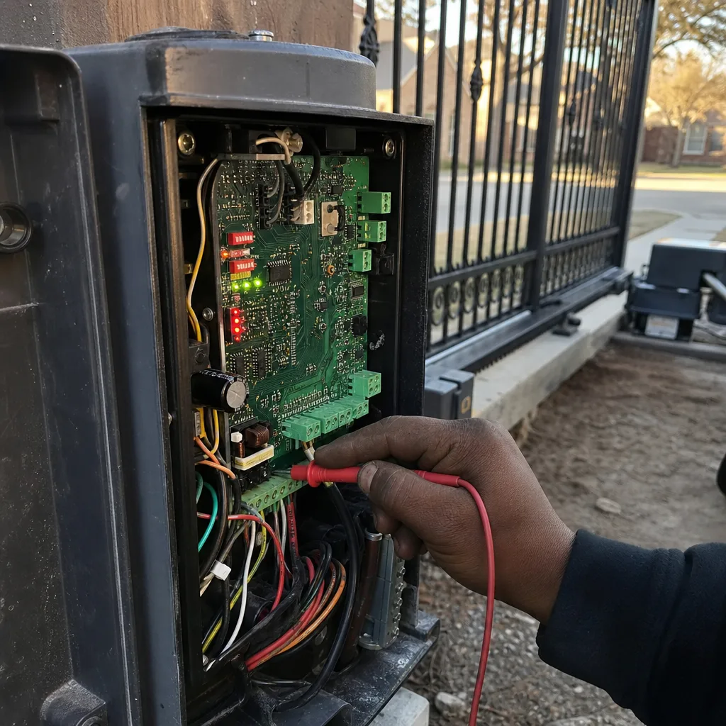 professional gate motor & opener service