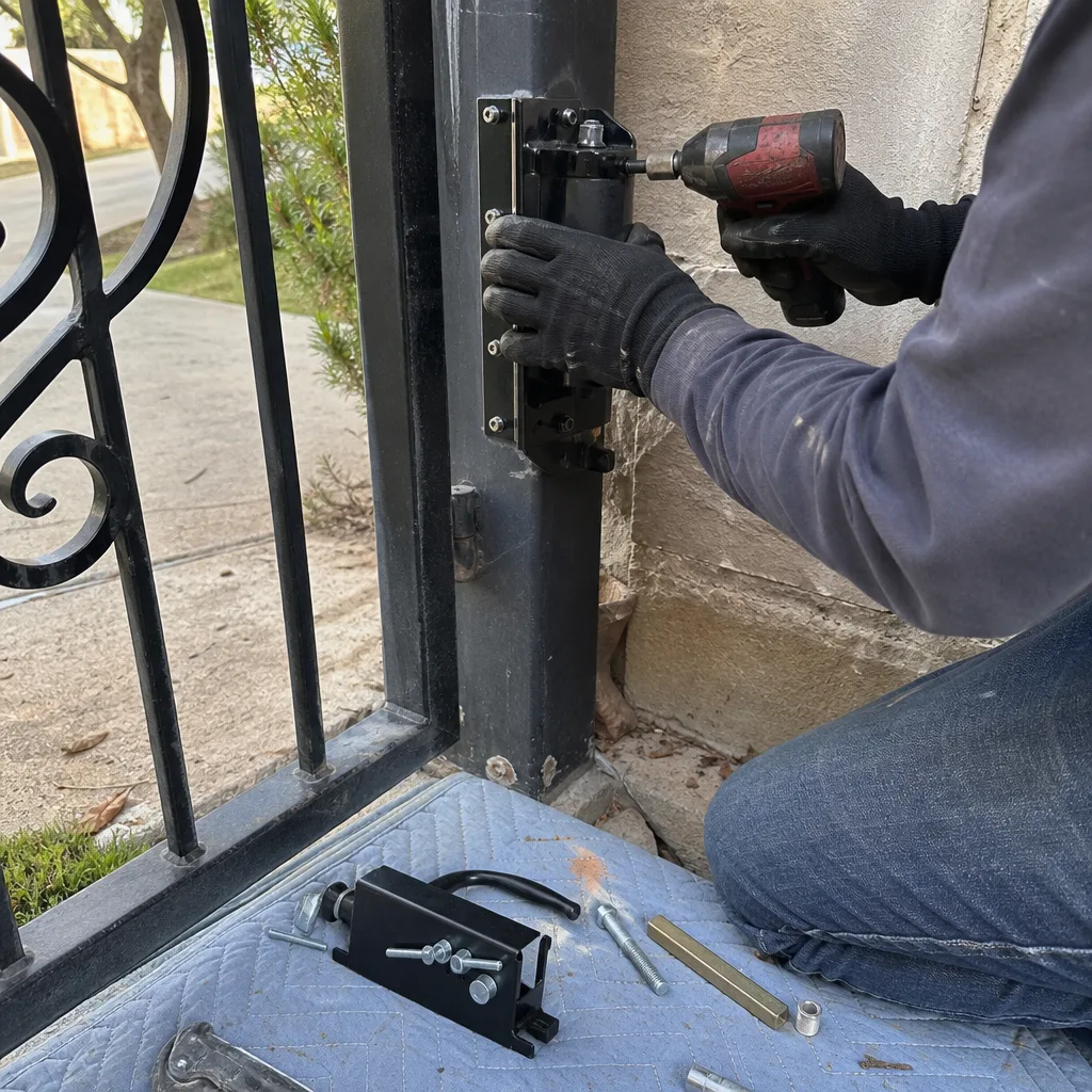 professional gate repair service