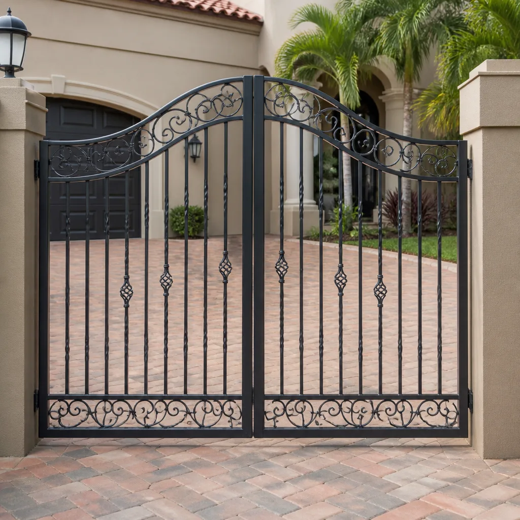 Wrought iron