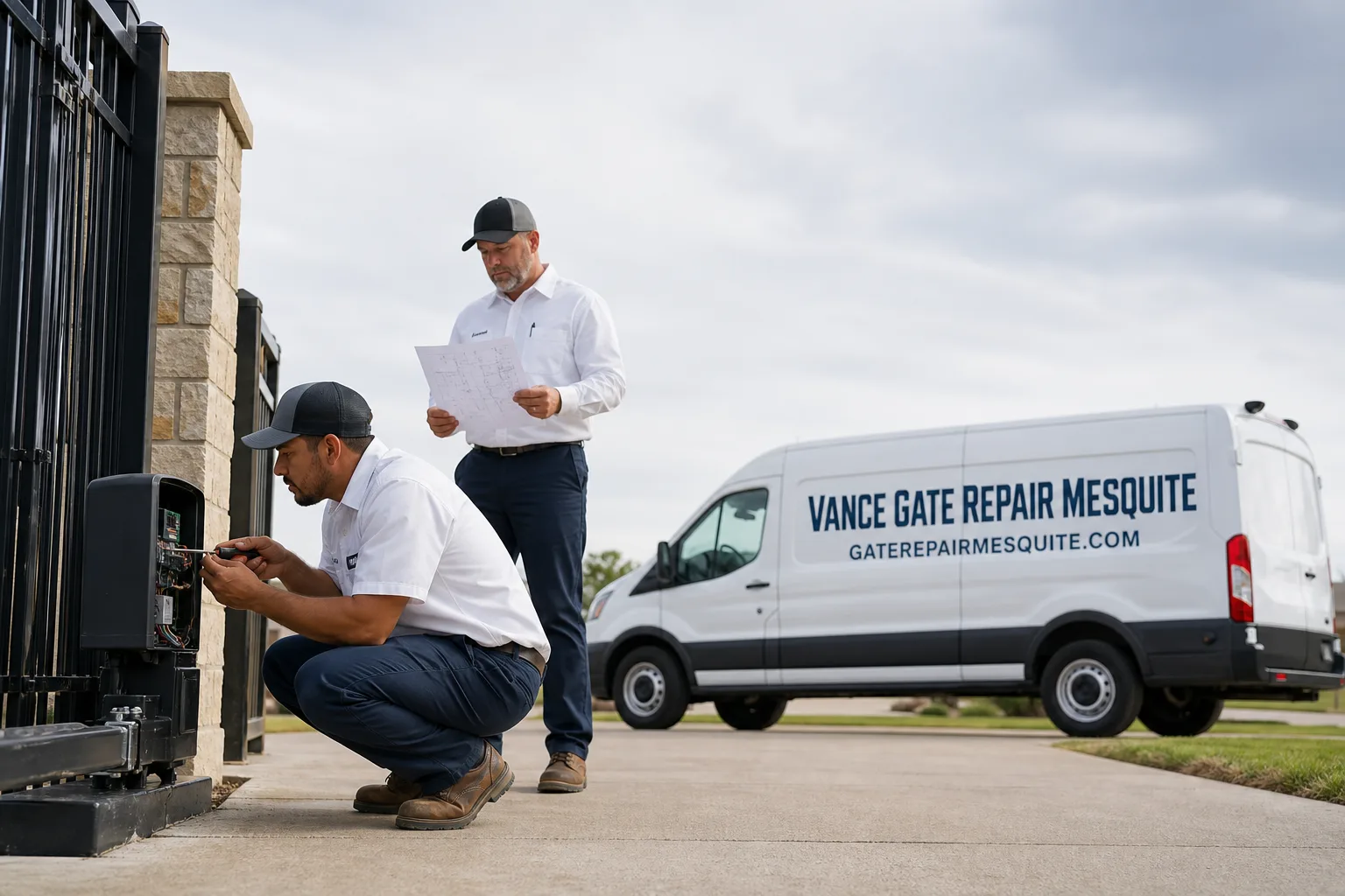 Vance Gate Repair Mesquite gate repair team